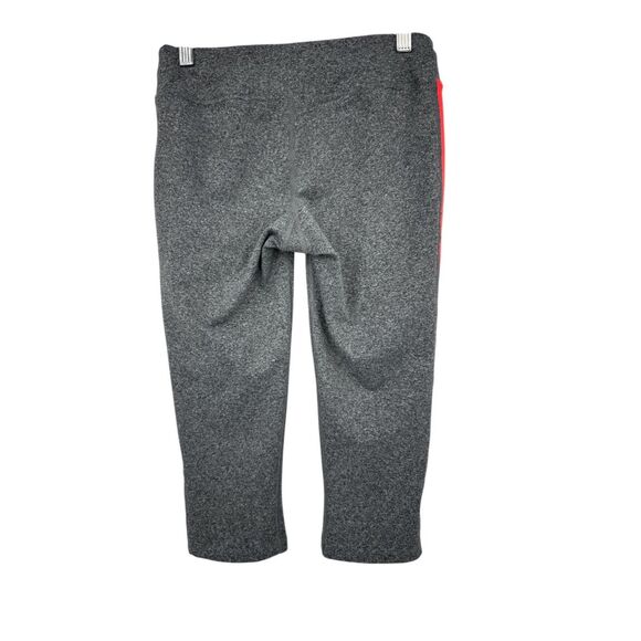 The North Face Capri Pants womens Small Pulse yoga Gray athletic leggings - Picture 2 of 9